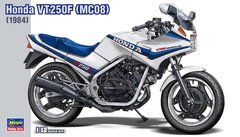 Сборная модель 1/12 мотоцикла Honda VT250F (MC08) (1984) Hasegawa 21514