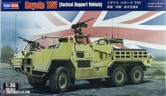 Assembly model 1/35 armored car Coyote TSV (Tactical Support Vehicle) Hobby Boss 84522