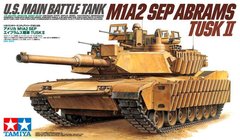 Збірна модель 1/35 танк M1A2 SEP TUSK II Tamiya 35326