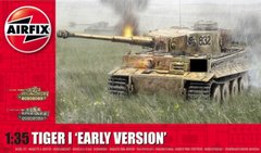 Assembled model 1/35 tank Tiger I 'Early Version' Airfix A1363