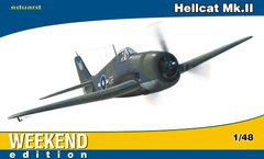 1/48 model Hellcat Mk.II Weekend Edition Eduard 84134
