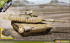 Сборная модель 1/35 танк U.S. Army M1A2 V2 Tusk II Academy 13504