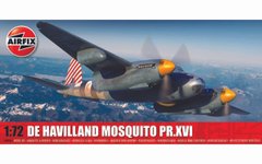 Збірна модель 1/72 літак de Havilland Mosquito PR.XVI Airfix A04065