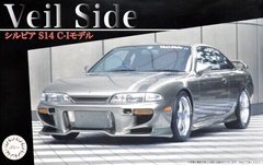 Сборная модель 1/24 автомобиль Silvia S14 C-I Model Fujimi 03988