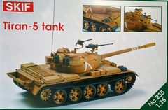 Assembled model 1/35 Tank "Tiran-5" SKIF 235