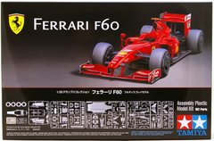 Сборная масштабная модель F1 1/20 болида Ferrari F60 Tamiya 20059