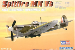 Збірна модель 1/72 літака Spitfire MK Vb Hobby Boss 80212