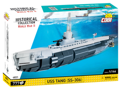 Навчальний конструктор американський підводний човен USS Tang SS-306 COBI 4831