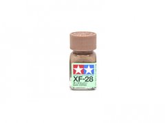 Эмалевая краска XF28 Темная Медь металлик (Dark Copper metallic) Tamiya 80328