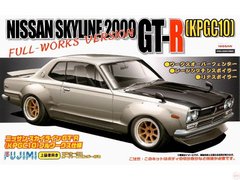 Сборная модель 1/24 автомобиль Nissan Skyline 2000 GT-R KPGC10 Full-Works Version Fujimi 03809