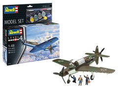 Стартовий набір модель 1/48 літак Dornier Do 335 "Pfeil" Revell 63795