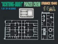 "Ахтунг-Джабо!" Танковый экипаж "Achtung Jabo" Panzer Crew Dragon 6191