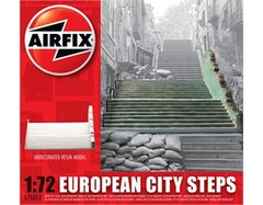 Збірна модель 1/72 діорама європейські міські сходи European City Steps Airfix A75017
