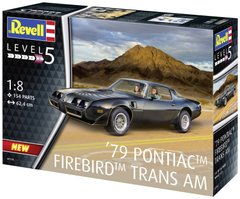 Збірна модель 1/8 автомобіль Pontiac Firebird Trans Am Revell 07710