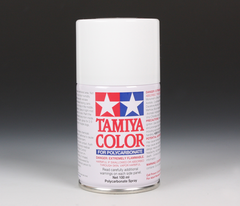 Аерезольна спрей-фарба біла матова PS-1 White 100 мл Tamiya 86001