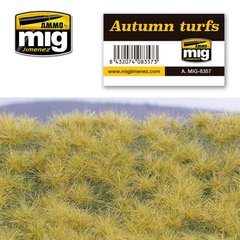 Покриття Осінні дернини Autumn Turfs Ammo Mig 8357