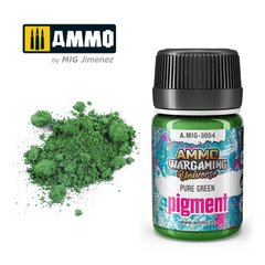 Пигмент Pure Green Ammo Mig 3054