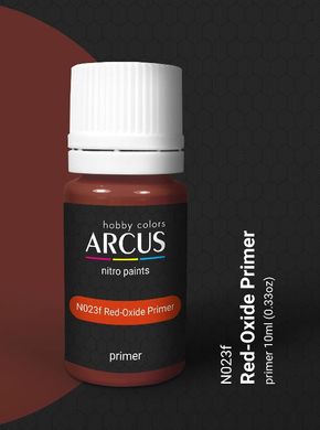 Грунт червоно-коричневий на нітрооснові Red oxide-primer Arcus 023