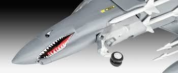 Збірна модель американський винищувач-бомбардувальник Easy Click F-4E Phantom Revell 03651