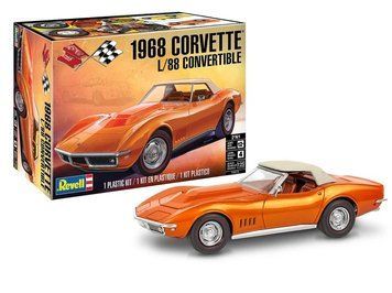 Збірна модель 1:25 автомобіль 68 Corvette L-88 Roadster Revell 14572