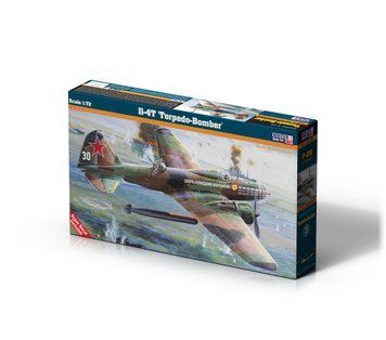 Стартовий набір для моделізму 1/72 IL-4T 'Torpedo-Bomber' MisterCraft F20s