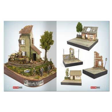 Набор для везеринга SOLUTION BOX 09 - Brick Buildings Кирпичные здания Ammo Mig 7710