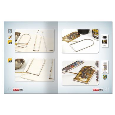 Набор для везеринга SOLUTION BOX 09 - Brick Buildings Кирпичные здания Ammo Mig 7710