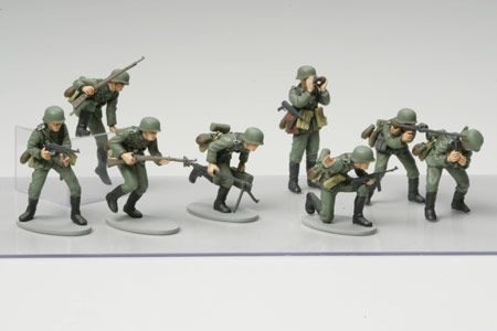 Збірна модель 1/48 Набір німецької піхоти Другої світової війни Tamiya 32512