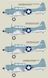 Assembled model 1/48 aircraft USN SBD-3 The Battle of Midway 80th Anniversary Academy 12345