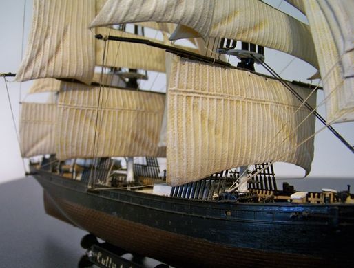Збірна модель 1/180 кліпер Clipper Cutty Sark Mistercraft F-60