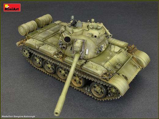 Збірна модель 1/35 середній танк Т-55А мод. 1981 рік MiniArt 37024