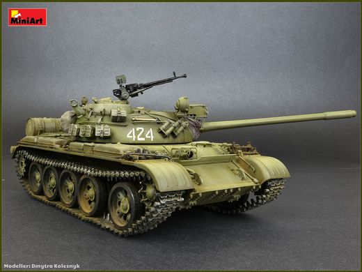 Збірна модель 1/35 середній танк Т-55А мод. 1981 рік MiniArt 37024
