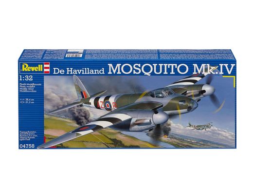 De Havilland MOSQUITO MK.IV Revell 04758 1/32 scale model