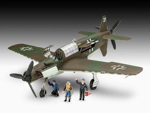 Стартовий набір модель 1/48 літак Dornier Do 335 "Pfeil" Revell 63795