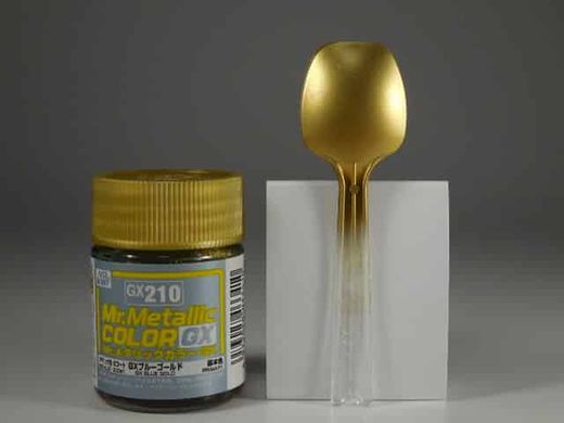 Nitro paint metallic GX Blue Gold (18ml) Mr.Hobby GX210
