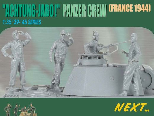 "Ахтунг-Джаба!" Танковий екіпаж "Achtung Jabo" Panzer Crew Dragon 6191