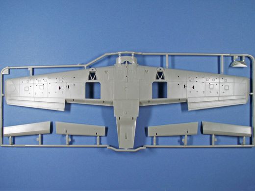 Збірна модель Douglas A-1H Skyraider U.S. Navy | 1:48 Tamiya 61058