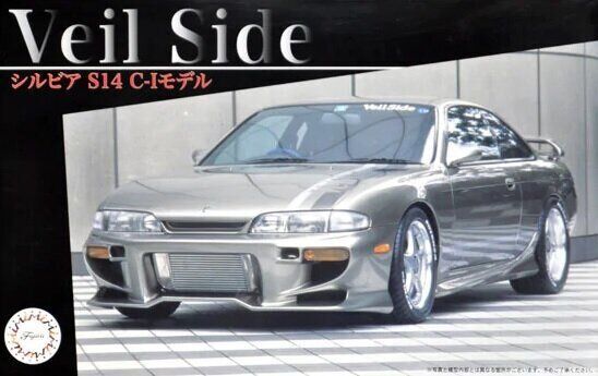 Збірна модель 1/24 автомобіль Silvia S14 C-I Model Fujimi 03988