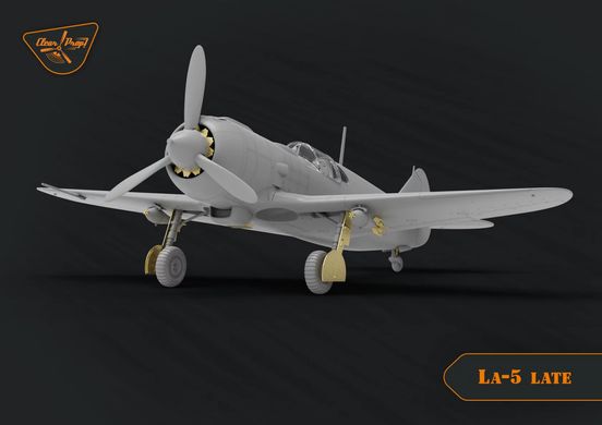 Сборная модель 1/72 самолет La-5 (поздняя версия) Clear Prop CP72015