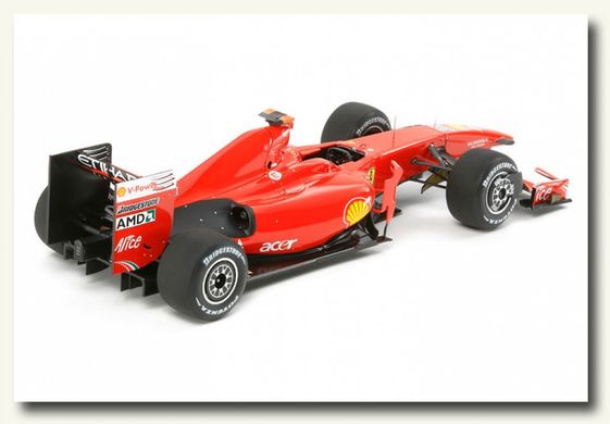 Збірна масштабна модель F1 1/20 боліда Ferrari F60 Tamiya 20059