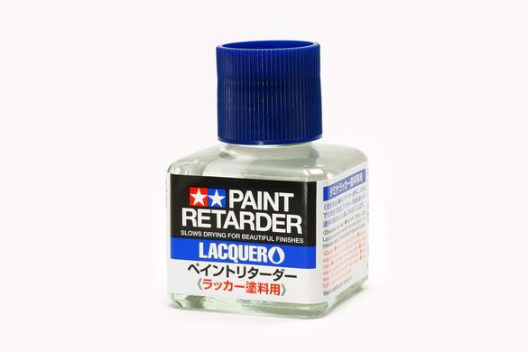 Paint Retarder (Lacquer) Сповільнювач висихання нітро фарб Tamiya 87198
