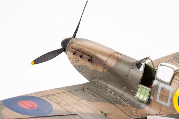 Збірна модель 1/48 літаки The Spitfire Story: Spitfire Mk.1 Eduard 11143