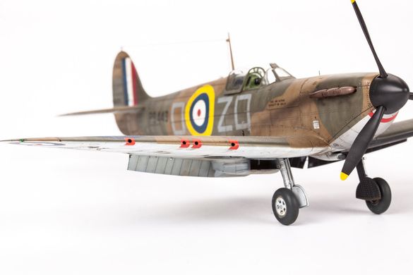 The Spitfire Story: Spitfire Mk.1 Eduard 11143