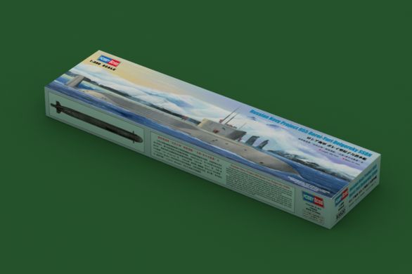 Збірна модель 1/350 атомний підводний човен "Борей" - "Юрій Долгорукий" HobbyBoss 83520
