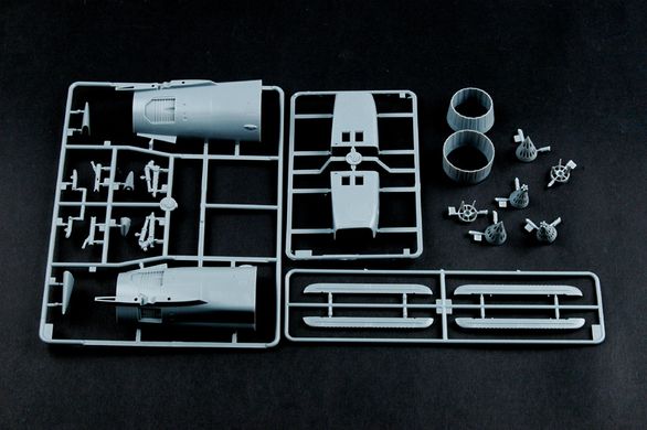 Збірна модель 1/32 винищувач МіГ-23 МЛД «Флоггер-К» Trumpeter 03211