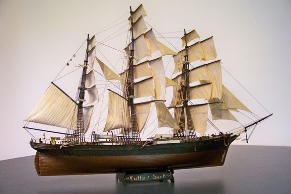 Збірна модель 1/180 кліпер Clipper Cutty Sark Mistercraft F-60