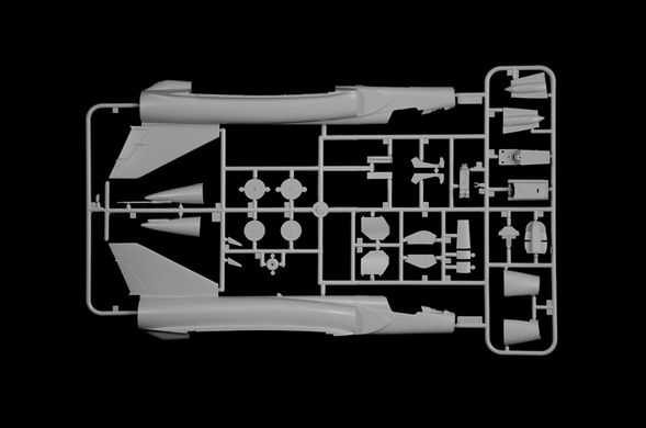 Збірна модель 1/48 літак Mirage III E Italeri 2816