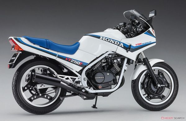 Збірна модель 1/12 мотоцикл Honda VT250F (MC08) (1984) Hasegawa 21514