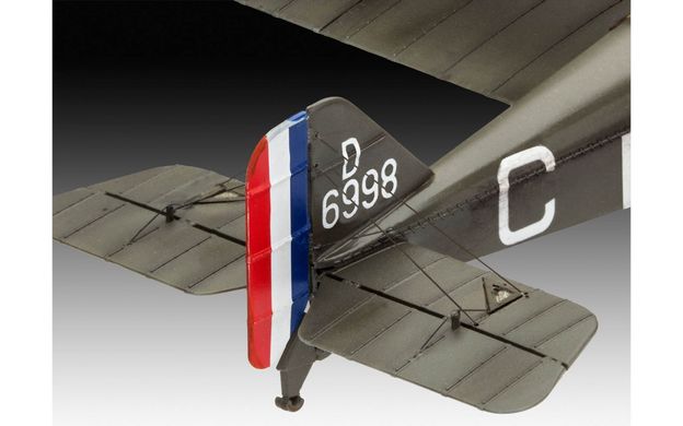 Збірна модель винищувача 1/48 British S.E. 5a Revell 03907