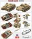 Assembled model 1/35 tank destroyer StuG III Ausf. G with full interior Rye Field Model RM-5073